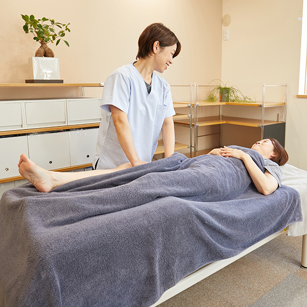 リラックスしながら